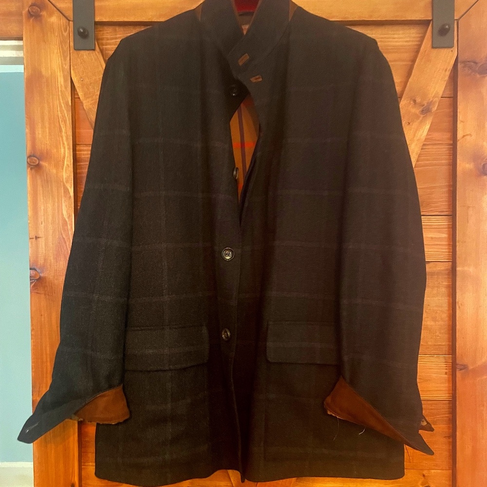 Luciano Barberra Wool Jacket